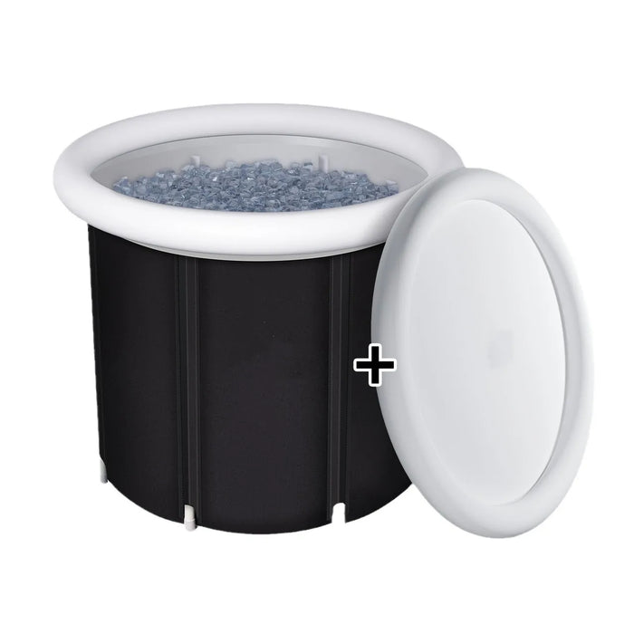 AquaLux | Draagbaar Opblaasbaar Bubbelbad | Luxe Spa-ervaring | Thuis en Buiten Gebruik