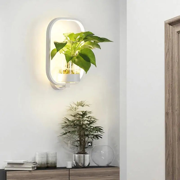 Botanical Wall Light - wandlamp met plant voor stijlvolle verlichting Finn Brands