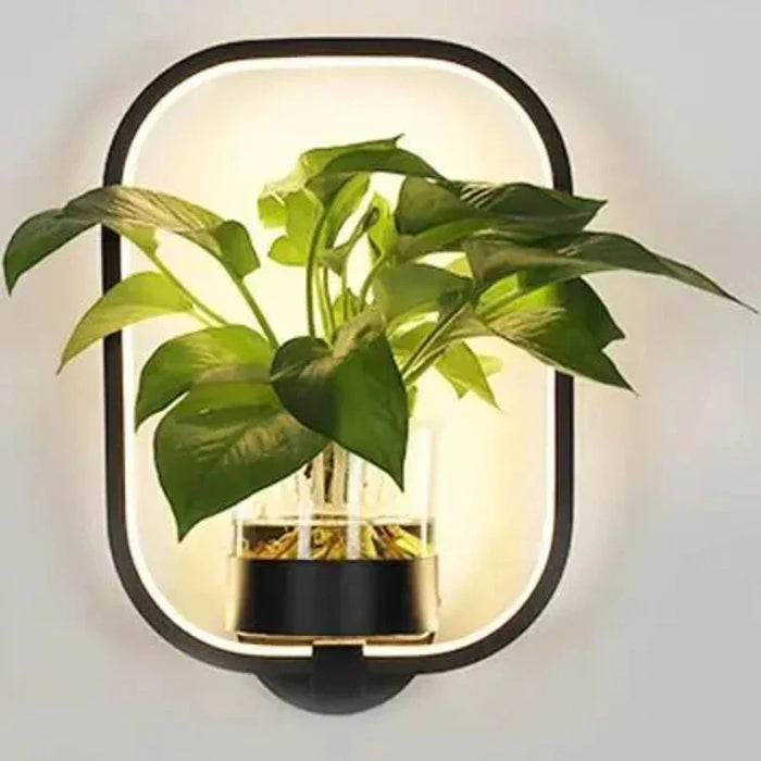 Botanical Wall Light - wandlamp met plant voor stijlvolle verlichting Finn Brands