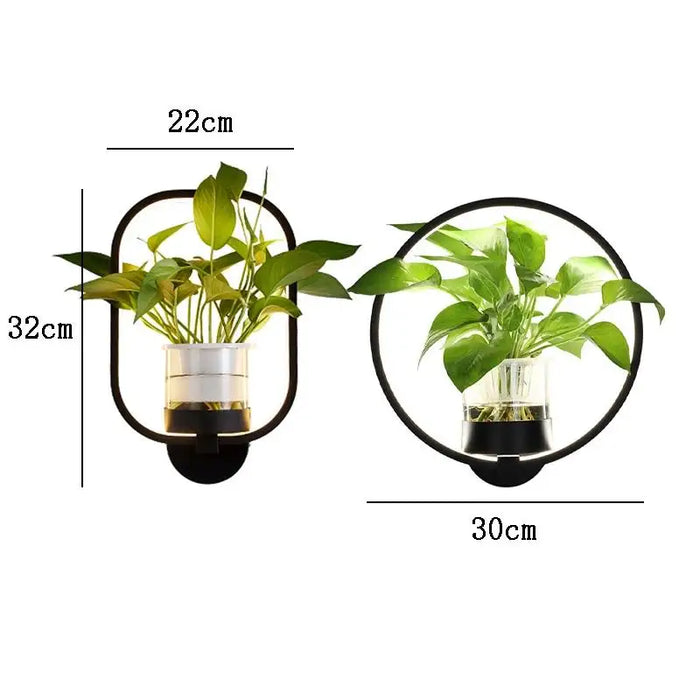 Botanical Wall Light - wandlamp met plant voor stijlvolle verlichting Finn Brands