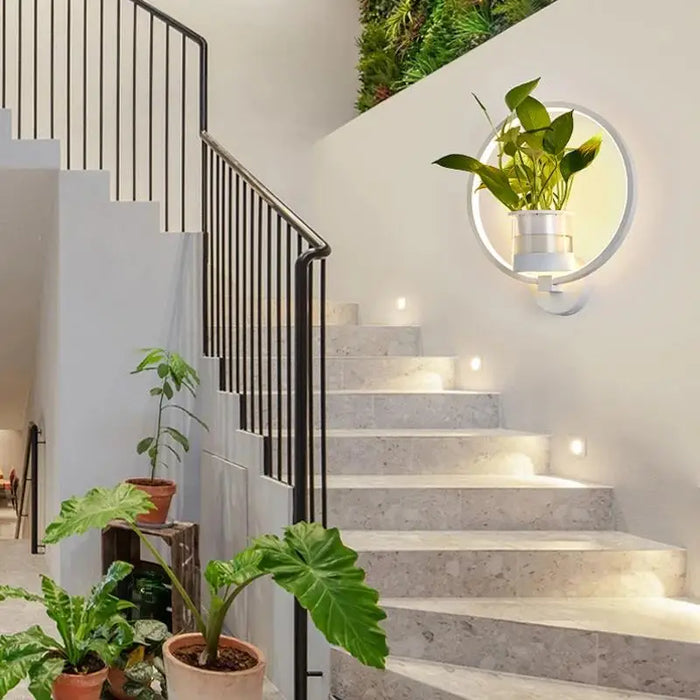 Botanical Wall Light - wandlamp met plant voor stijlvolle verlichting Finn Brands