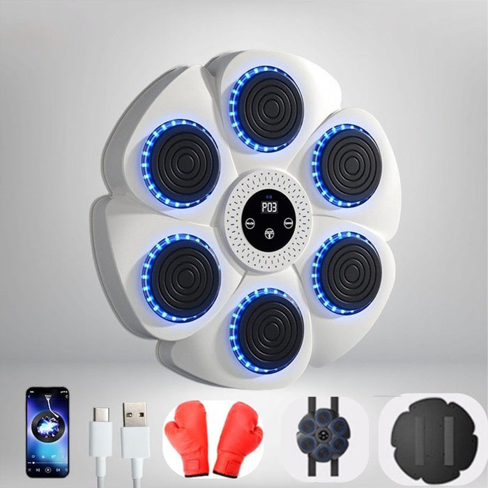 BoxFit - Innovatieve boksmachine voor thuis met Bluetooth muziek en interactieve training Finn Brands