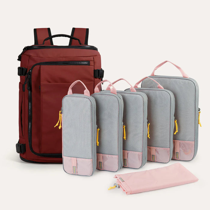 Aerivon - Geavanceerd reisaccessoireset voor moderne reizigers