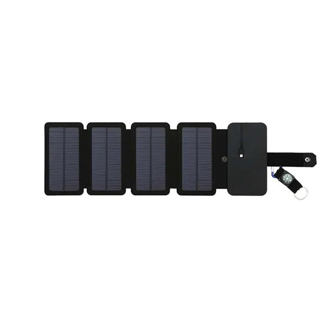 HARMONY | Opvouwbaar Zonne-Oplaadpaneel 5V 1A USB Kampeertool
