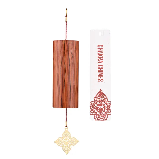 Chakra Chimes | Bamboe Windgong voor Meditatie en Ontspanning | Harmonische Windbel voor Buiten