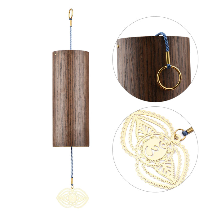 Chakra Chimes | Bamboe Windgong voor Meditatie en Ontspanning | Harmonische Windbel voor Buiten