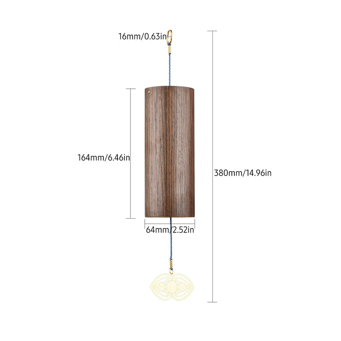 Chakra Chimes | Bamboe Windgong voor Meditatie en Ontspanning | Harmonische Windbel voor Buiten