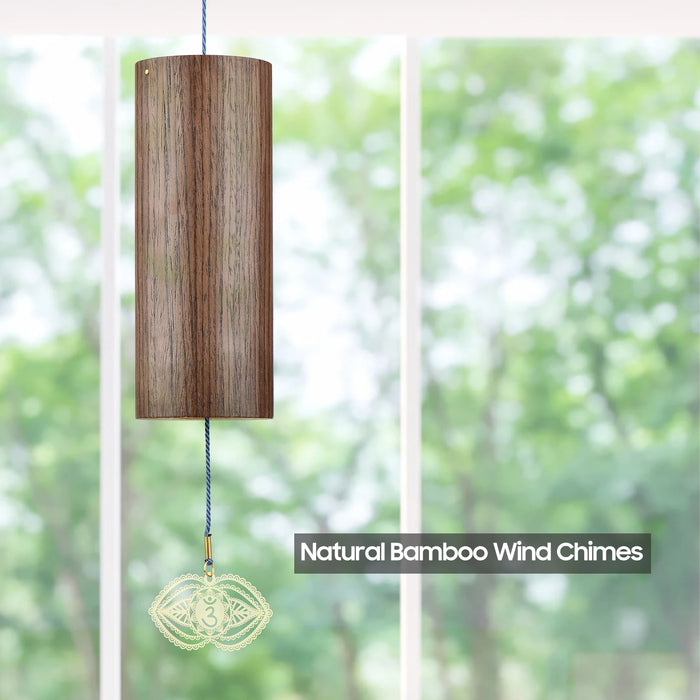 Chakra Chimes | Bamboe Windgong voor Meditatie en Ontspanning | Harmonische Windbel voor Buiten