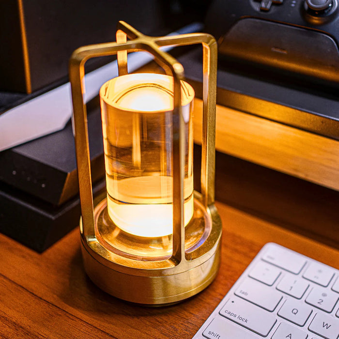 Luminaire Crystal Lantern met luxe ambiance voor elk interieur