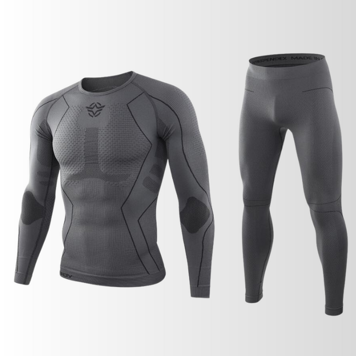 WarmFlex | Thermische herenonderkleding set | Naadloos comfort | Uitstekende pasvorm | Ademend en vochtregulerend