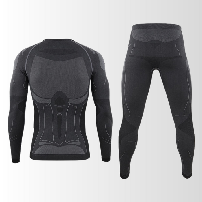 WarmFlex | Thermische herenonderkleding set | Naadloos comfort | Uitstekende pasvorm | Ademend en vochtregulerend