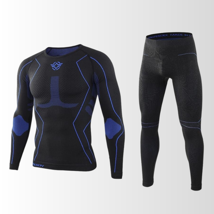 WarmFlex | Thermische herenonderkleding set | Naadloos comfort | Uitstekende pasvorm | Ademend en vochtregulerend