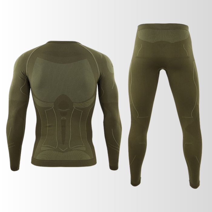 WarmFlex | Thermische herenonderkleding set | Naadloos comfort | Uitstekende pasvorm | Ademend en vochtregulerend
