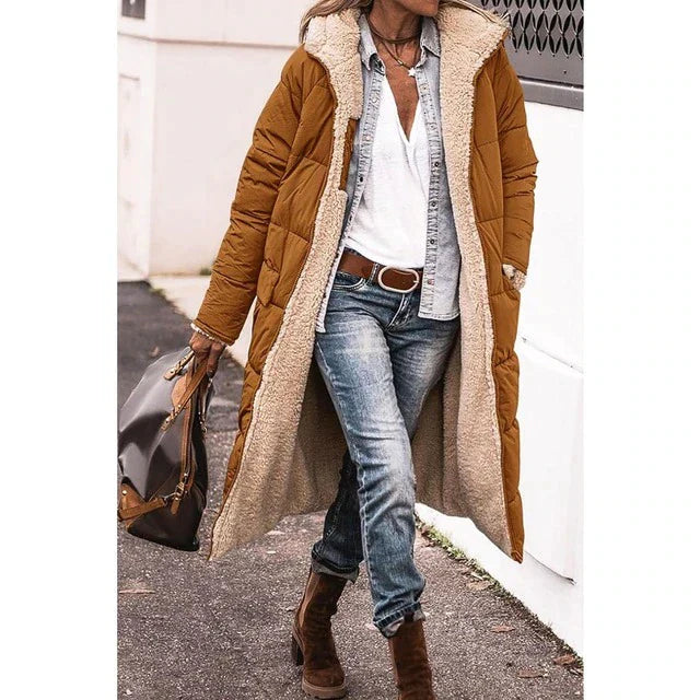LUXCOAT | Reversible Winterjas | Ultiem Comfort | Stijlvol en Warm