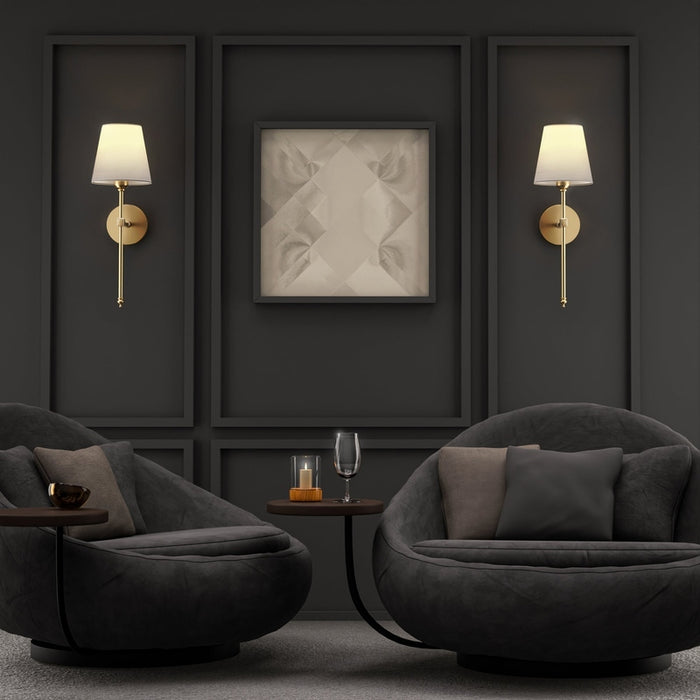 DecoDuo | Draadloze wandlampen SET VAN 2 | Stijlvolle wandverlichting Finn Brands