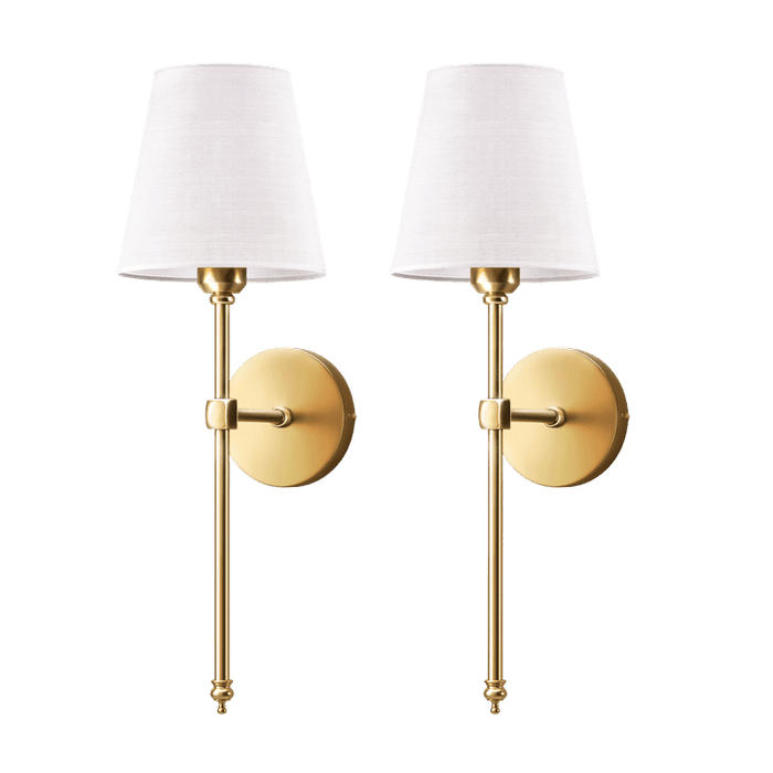 DecoDuo | Draadloze wandlampen SET VAN 2 | Stijlvolle wandverlichting Finn Brands