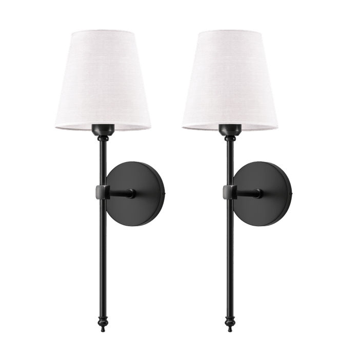 DecoDuo | Draadloze wandlampen SET VAN 2 | Stijlvolle wandverlichting Finn Brands