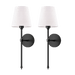 DecoDuo | Draadloze wandlampen SET VAN 2 | Stijlvolle wandverlichting Finn Brands