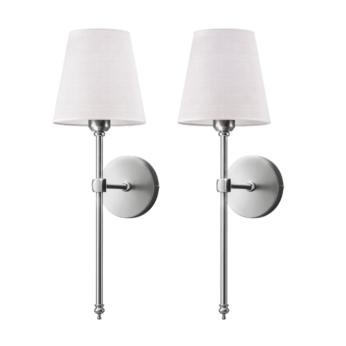 DecoDuo | Draadloze wandlampen SET VAN 2 | Stijlvolle wandverlichting Finn Brands