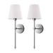 DecoDuo | Draadloze wandlampen SET VAN 2 | Stijlvolle wandverlichting Finn Brands
