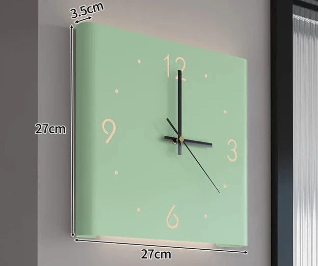 Klokken Muur, Wandklok Moderne Minimalistische Stille Klokken voor De Slaapkamer Thuis Klokken Muur, Wandklok Moderne Minimalistische Stille Klokken voor De Slaapkamer Thuis