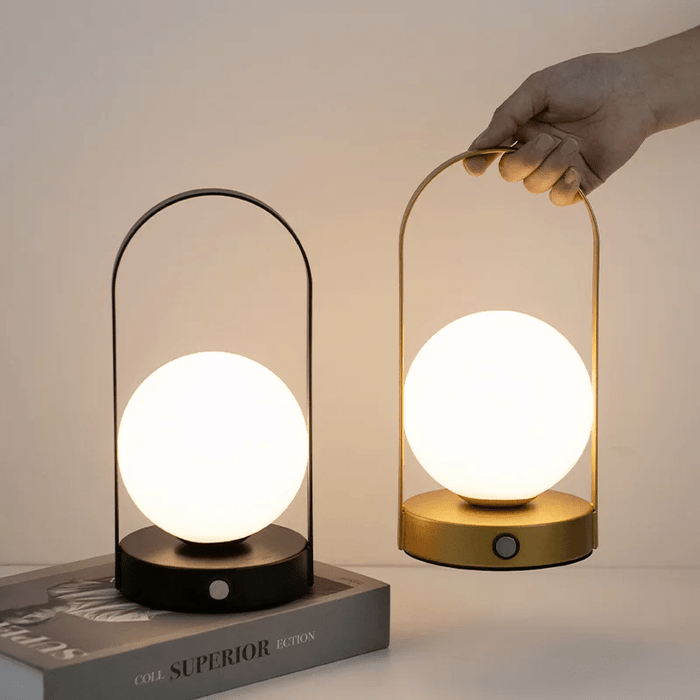 Draadloze verstelbare bureaulamp met dimbare helderheid Finn Brands