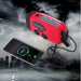 Draagbare multifunctionele noodradio met zonne-energie en LED-zaklamp Finn Brands