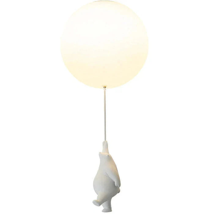 DreamyBear Lamp - Kinder plafondlamp met beer en ballon Finn Brands