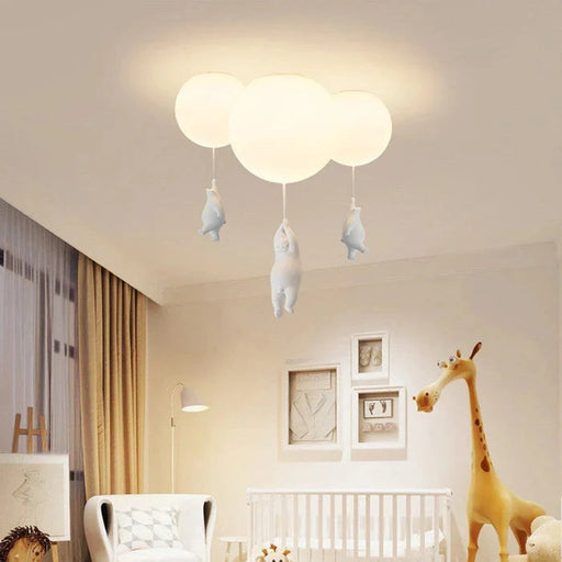 DreamyBear Lamp - Kinder plafondlamp met beer en ballon Finn Brands