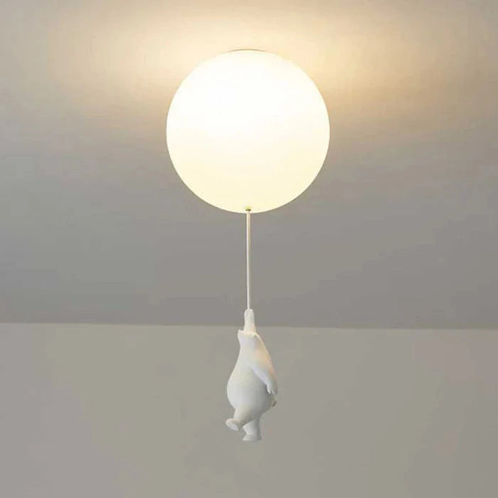 DreamyBear Lamp - Kinder plafondlamp met beer en ballon Finn Brands