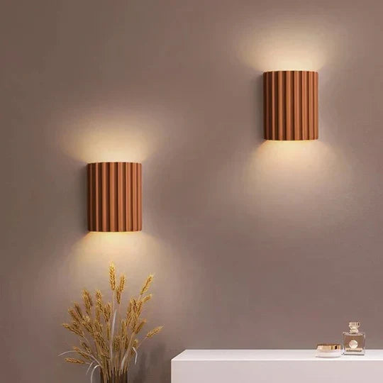MODERN LUXE | Hars Wandlamp | Eigentijdse Wandlampen