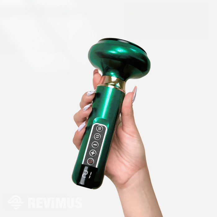 Eva - Innovatief huidverzorgingsapparaat met lichttherapie en vibratie voor een stralende huid Finn Brands