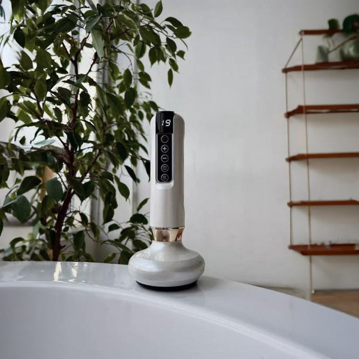 Eva - Innovatief huidverzorgingsapparaat met lichttherapie en vibratie voor een stralende huid Finn Brands
