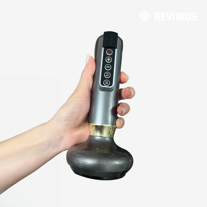 Eva - Innovatief huidverzorgingsapparaat met lichttherapie en vibratie voor een stralende huid Finn Brands
