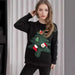 Fleur - Warme 3D-Kersttrui voor Dames Finn Brands