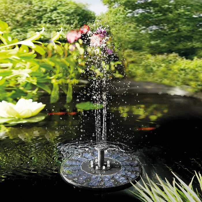 Sunsplash | Fontein Op Zonne-Energie | Waterpartij Voor Buiten in de Tuin