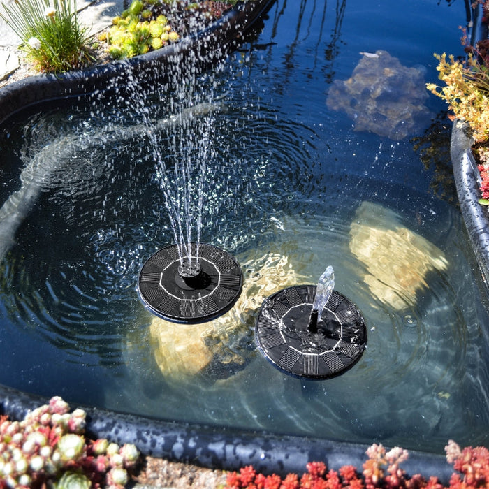 Sunsplash | Fontein Op Zonne-Energie | Waterpartij Voor Buiten in de Tuin