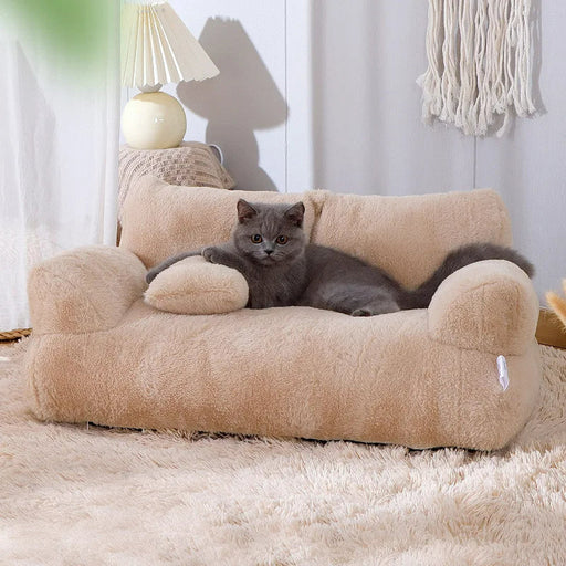 FuzzyBuddy - Vier seizoenen grote pluchen huisdierensofa voor ultiem comfort Finn Brands