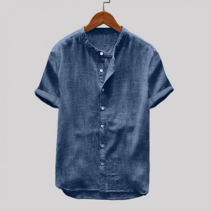 Gerben - Zomerse korte mouwen overshirt voor heren