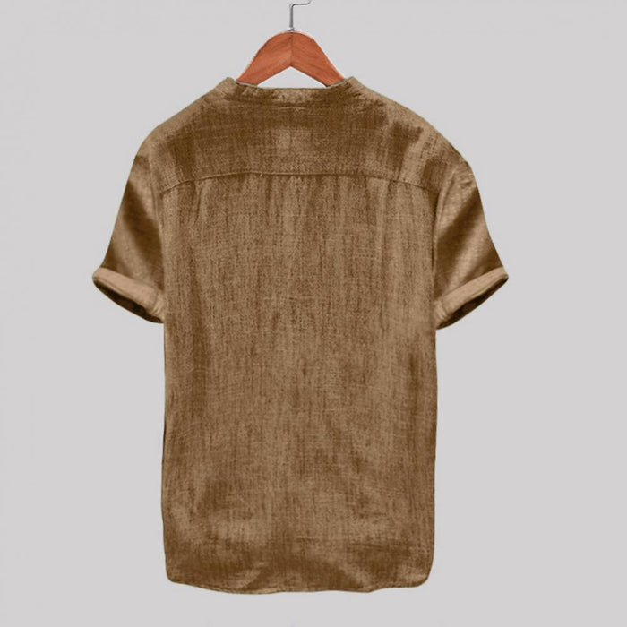 Gerben - Zomerse korte mouwen overshirt voor heren
