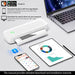 GoPrint - Draadloze Draagbare Thermische Printer | Compatibel met Android, iOS en Laptops Finn Brands