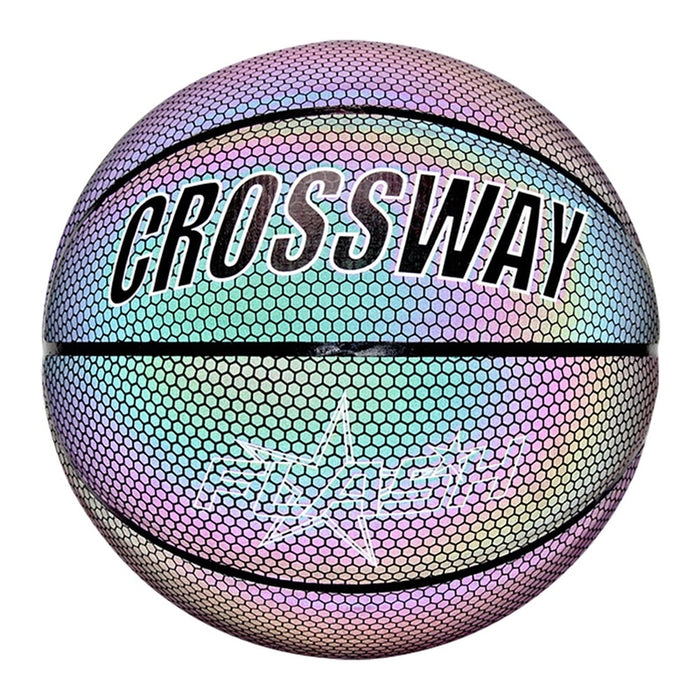 HoloBall - Reflecterende Basketbal reflecterend basketbal voor onzichtbare stijl