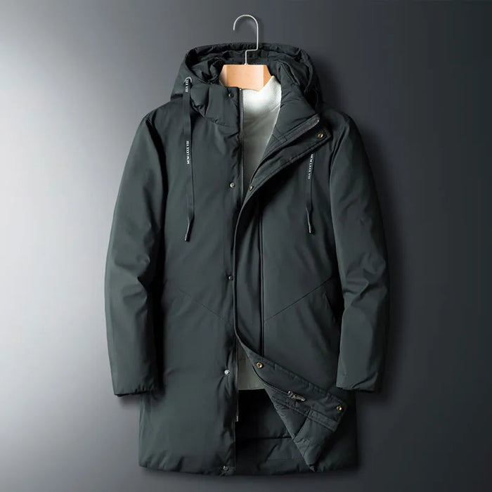 Tobias winterjas met stijlvolle oversized pasvorm