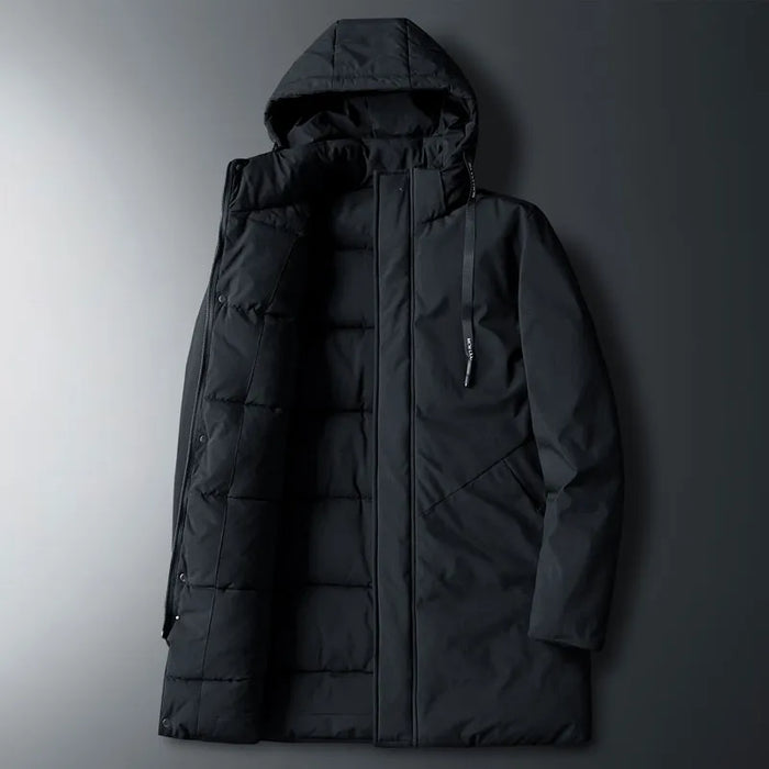 Tobias winterjas met stijlvolle oversized pasvorm