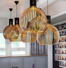 NATURALUXE | Handgemaakte Houten Designlamp | Verfijnde Natuurlijke Elegantie