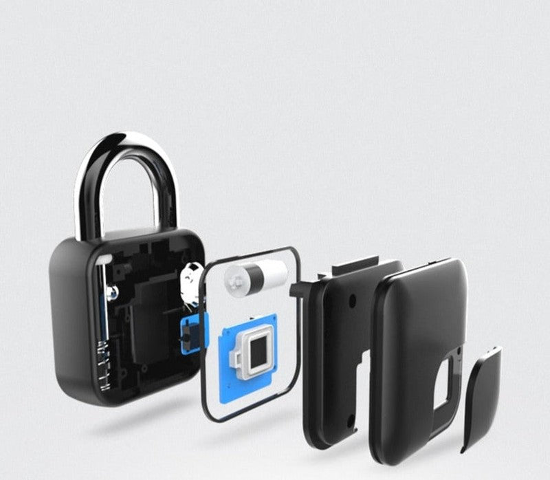 DigiLock - Geavanceerd hangslot met vingerprintscannerot met vingerprintscanner