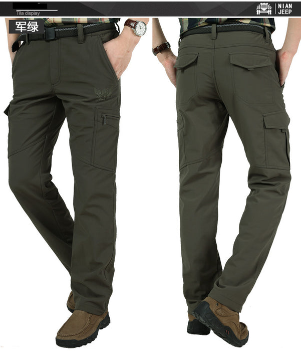 SAMUEL | Blijf Warm en Droog met ARCTIC RANGER | Geïsoleerde Militaire Werkbroek