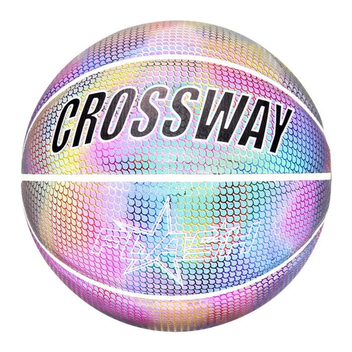 HoloBall - Reflecterende Basketbal reflecterend basketbal voor onzichtbare stijl