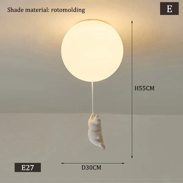 BeerLamps - Schattige hanglamp met ballonnen voor een magische sfeer
