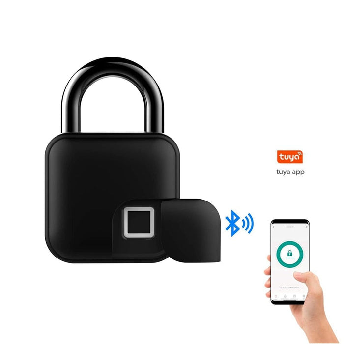 DigiLock - Geavanceerd hangslot met vingerprintscannerot met vingerprintscanner